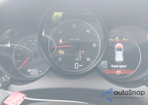 2013 Porsche Cayenne Diesel из США, поврежденный, VIN WP1AF2A23DLA33334